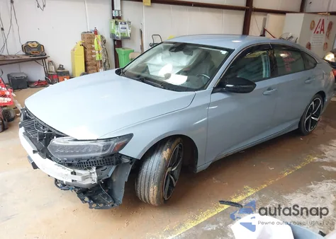 2021 Honda Accord Sport Special Edition z USA, uszkodzony, nr VIN 1HGCV1F45MA079021